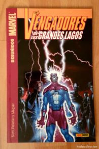 Comics: LOS VENGADORES DE LOS GRANDES LAGOS. Numero único. Panini Comics 2008